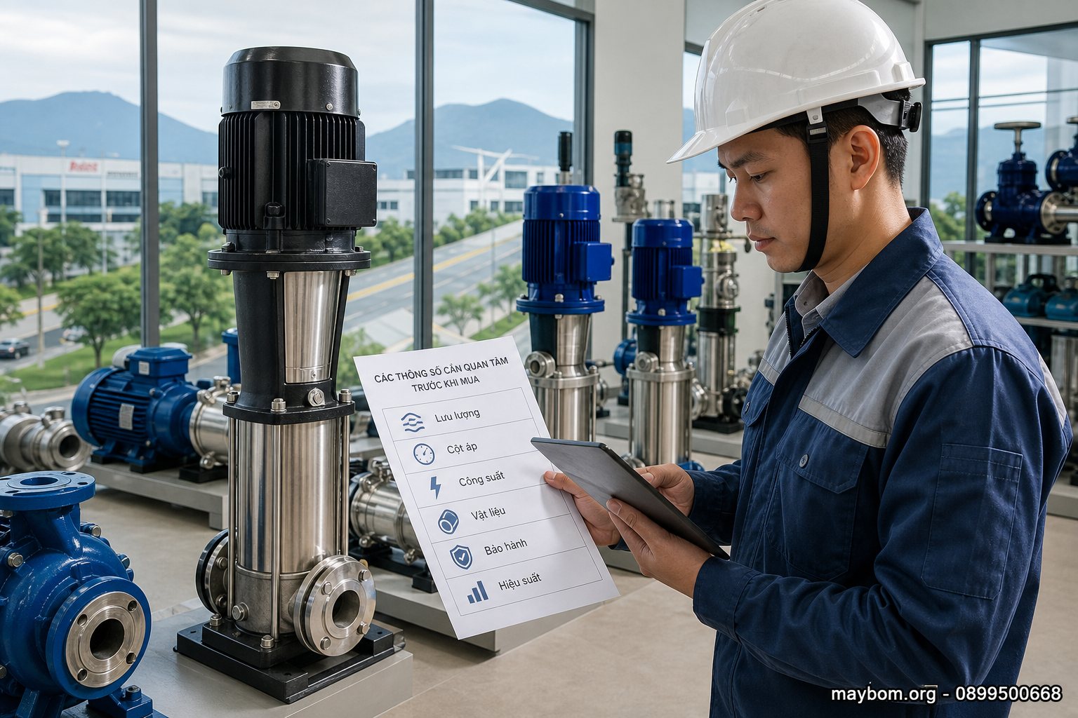 Các thông số cần quan tâm trước khi mua