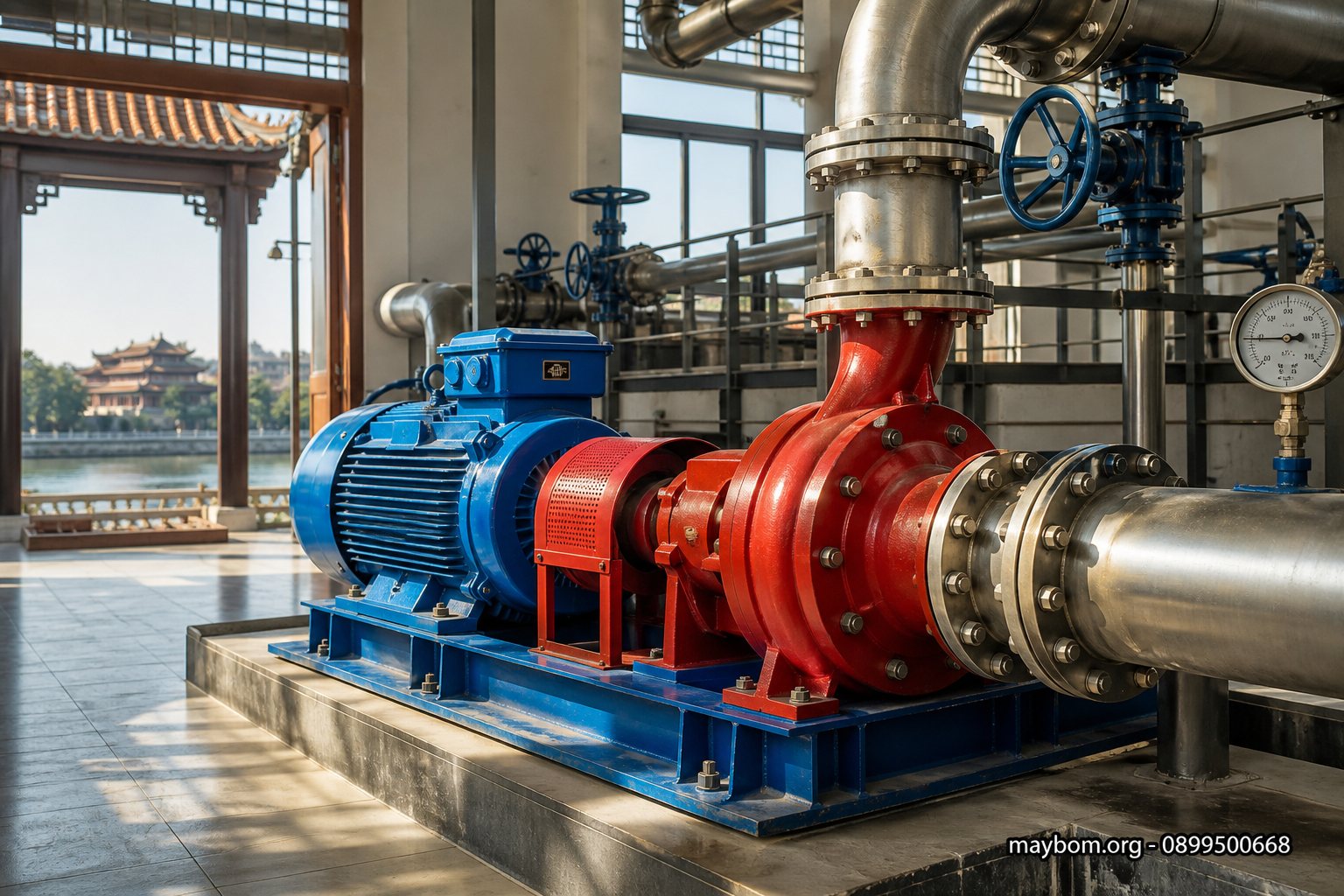 Máy bơm ly tâm công nghiệp