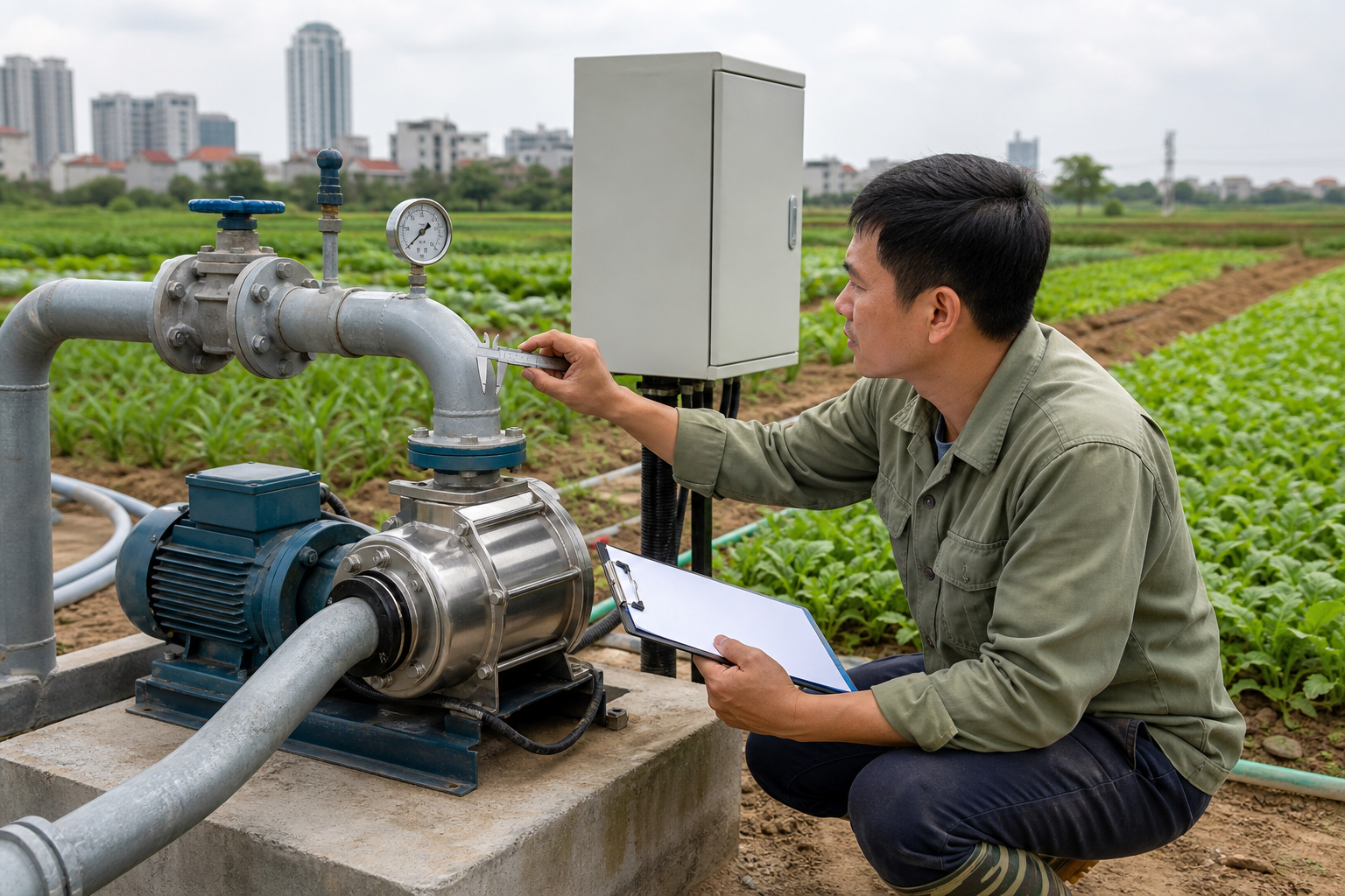 Các thông số cần kiểm tra trước khi chọn bơm - Máy bơm nông nghiệp - Máy Bơm Nhập Khẩu Chính Hãng