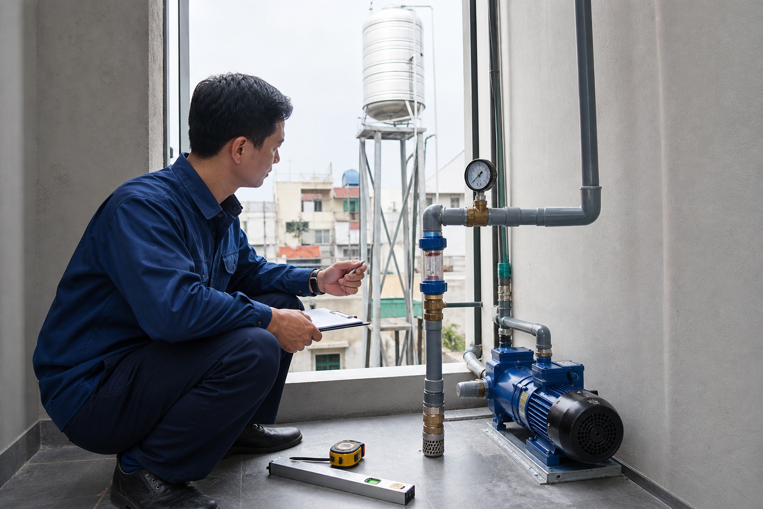 Cách xác định lưu lượng, cột áp và kiểu hút phù hợp - Máy bơm ly tâm - Máy Bơm Nhập Khẩu Chính Hãng