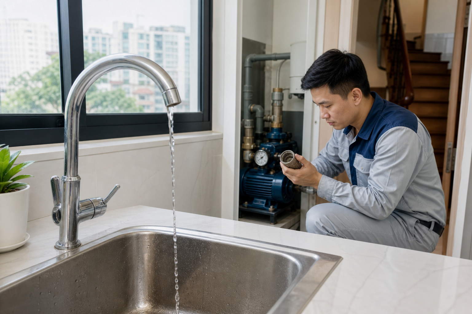 1. Nhận diện đúng biểu hiện máy bơm đang bị yếu nước - Máy bơm nước gia đình - Máy Bơm Nhập Khẩu Chính Hãng