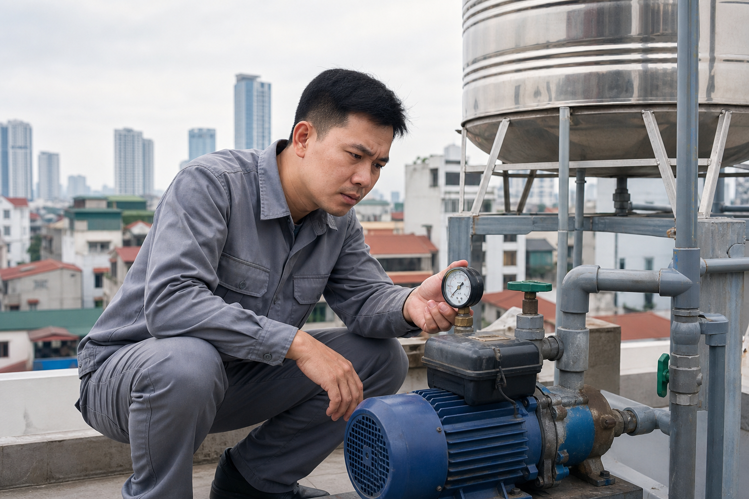 Dấu hiệu thường gặp - Máy bơm nước gia đình - Máy Bơm Nhập Khẩu Chính Hãng