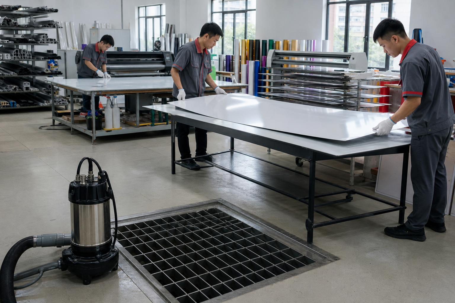 Tiêu chí chọn máy bơm nước thải cho xưởng tại Hà Nội - Máy bơm nước thải - Máy Bơm Nhập Khẩu Chính Hãng