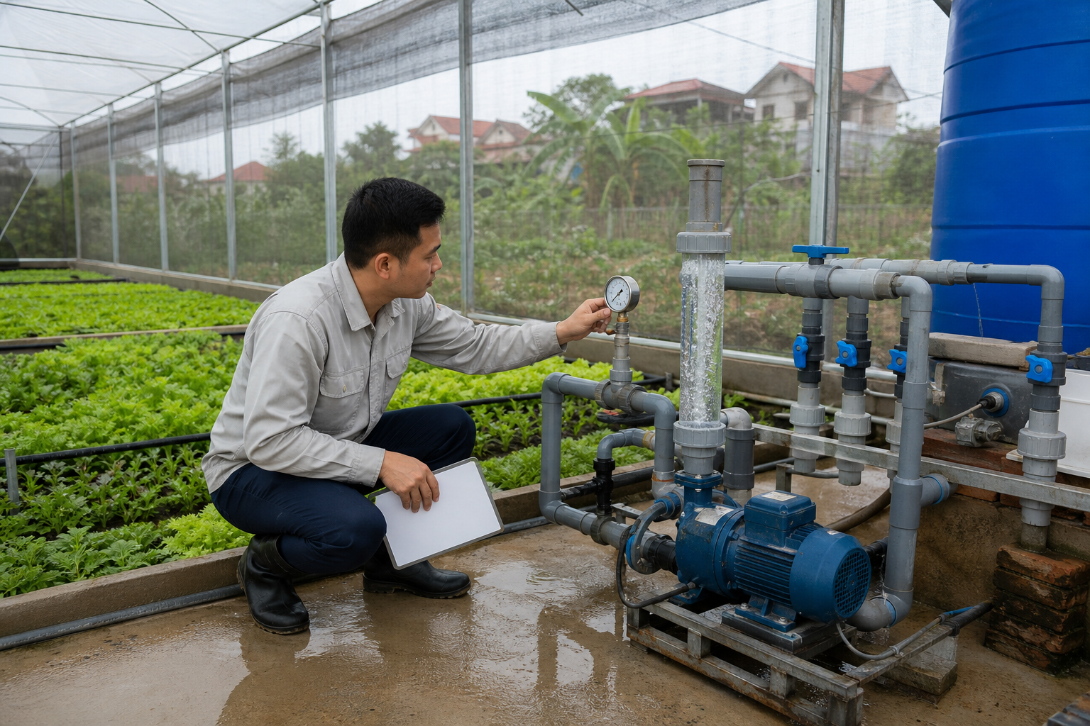 Cách xác định lưu lượng và áp lực trước khi mua bơm - Máy bơm nông nghiệp - Máy Bơm Nhập Khẩu Chính Hãng