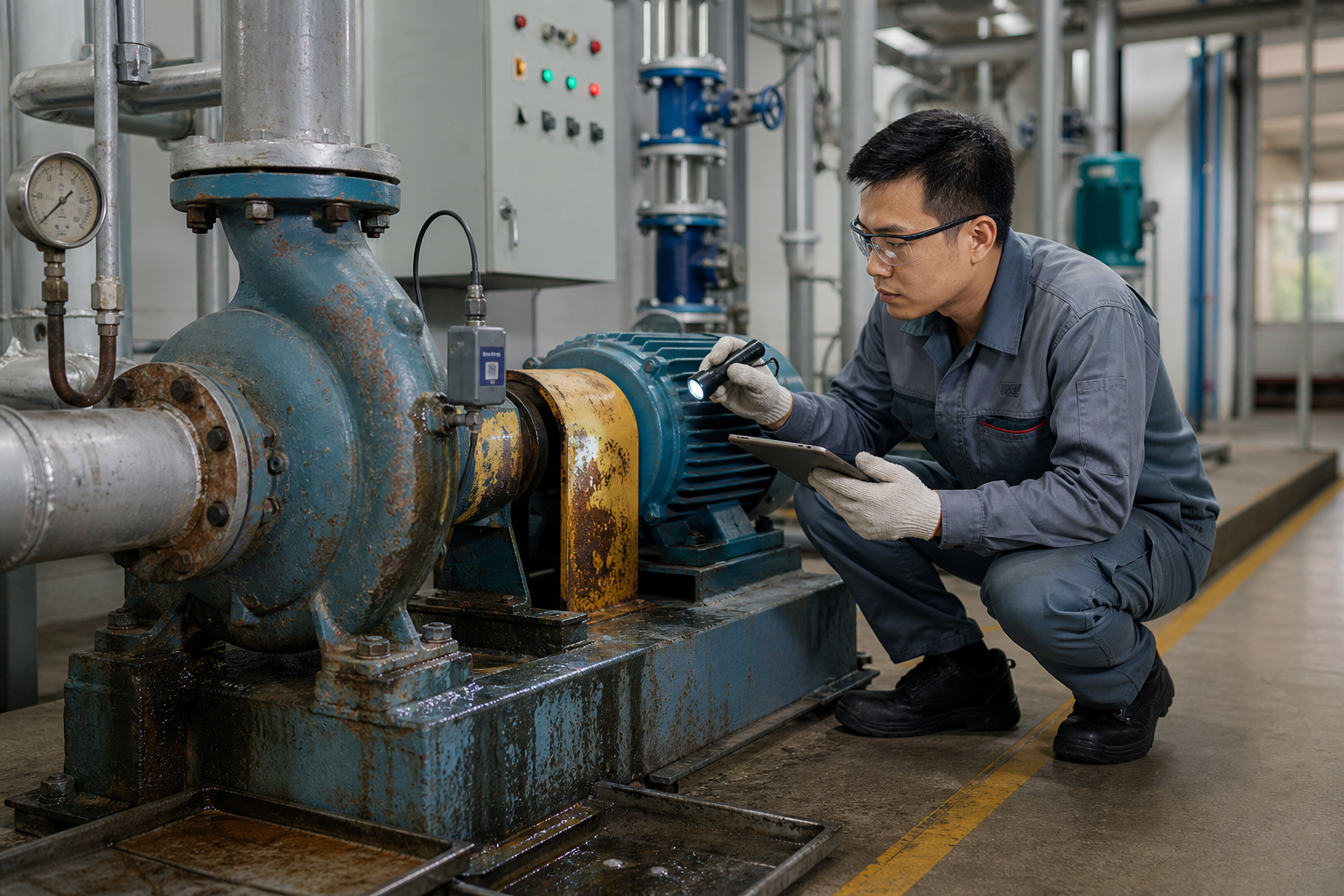 Khi nào nhà xưởng nên tính đến việc thay máy bơm ly tâm? - Máy bơm ly tâm - Máy Bơm Nhập Khẩu Chính Hãng