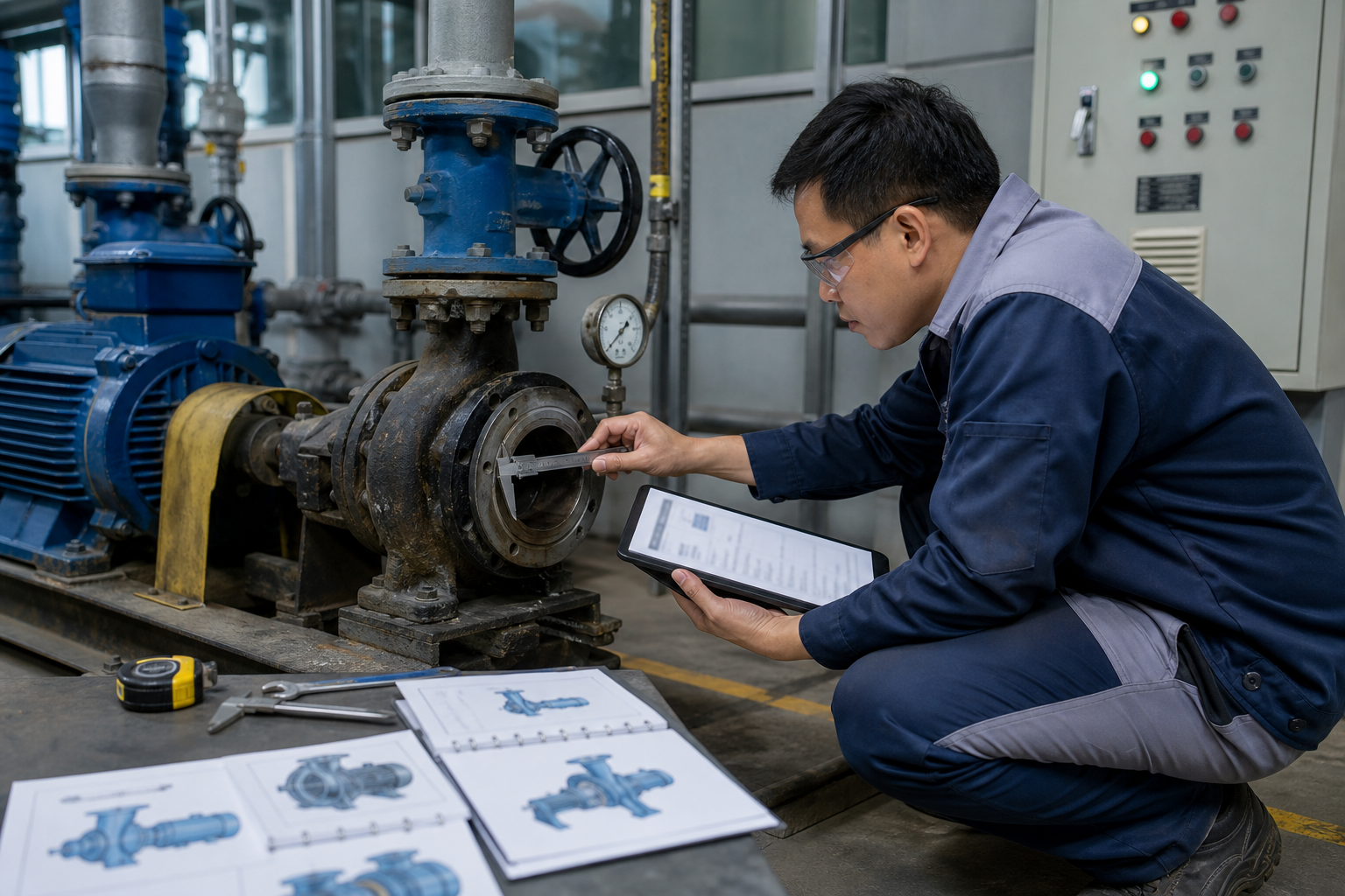 Những thông số cần chuẩn bị trước khi tìm máy thay thế - Máy bơm ly tâm - Máy Bơm Nhập Khẩu Chính Hãng