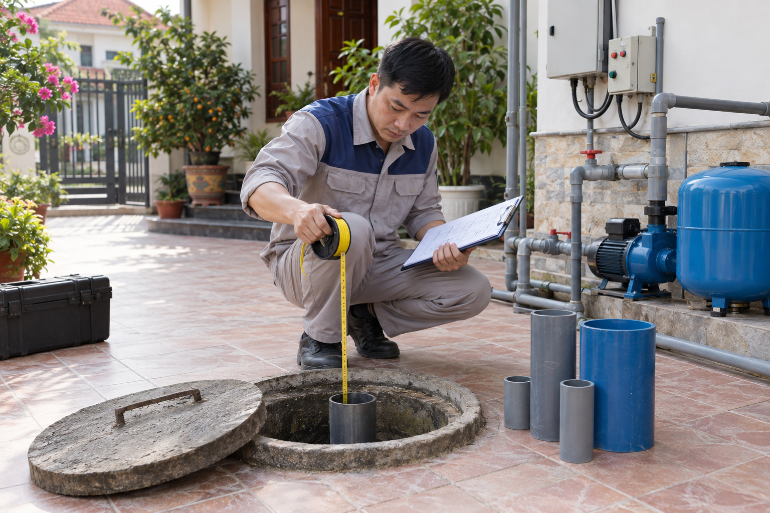 1. Xác định đúng loại giếng và độ sâu trước khi chọn máy - Tư vấn chọn máy bơm - Máy Bơm Nhập Khẩu Chính Hãng