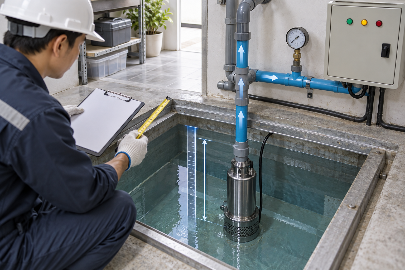 Cách xác định lưu lượng và cột áp phù hợp - Máy bơm chìm - Máy Bơm Nhập Khẩu Chính Hãng