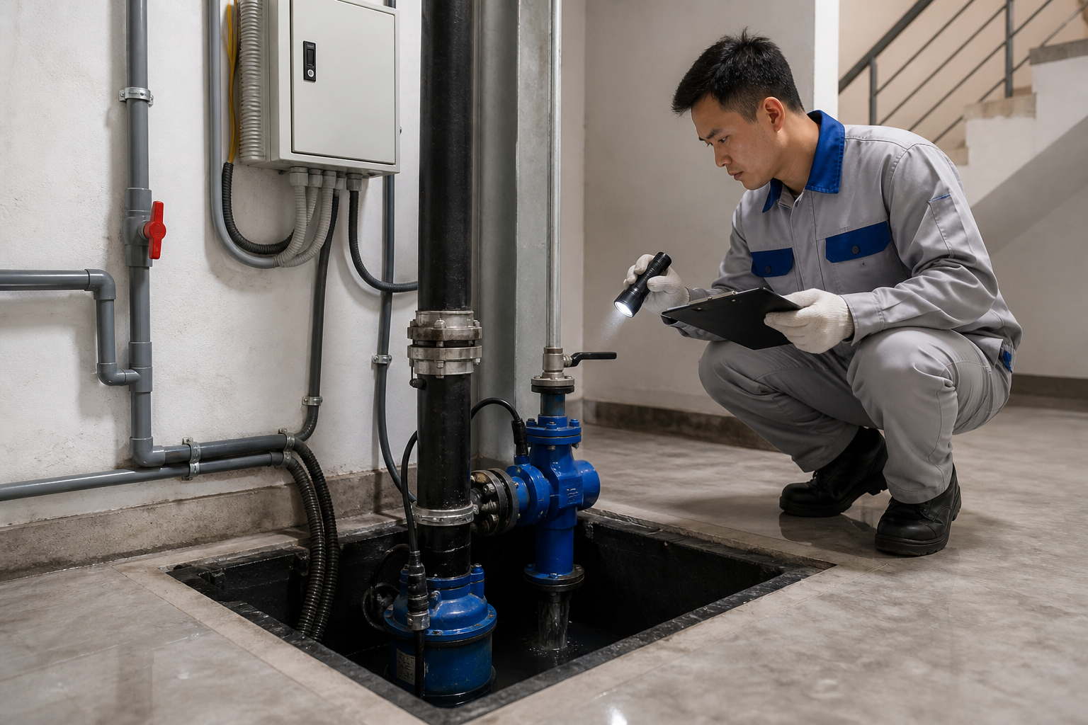 Chọn máy bơm nước thải cho khu trọ tại Hà Nội