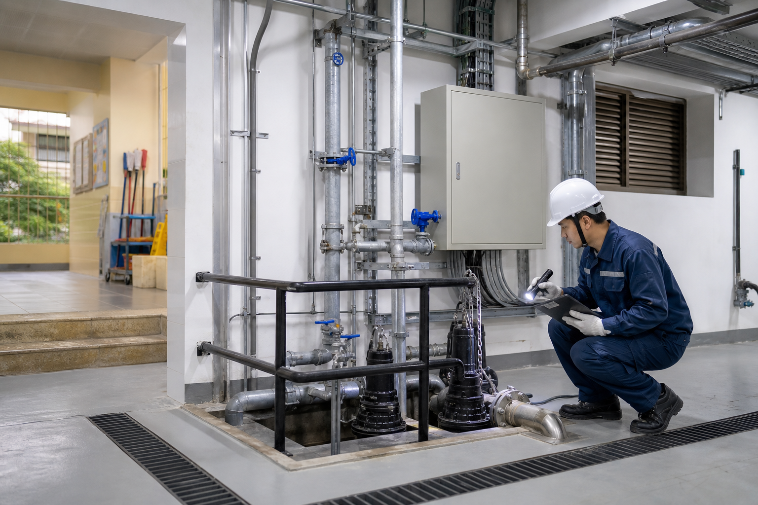 Đặc thù nước thải trong trường học tại Hà Nội - Máy bơm nước thải - Máy Bơm Nhập Khẩu Chính Hãng