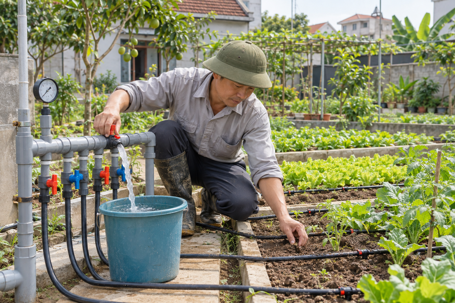 Cách xác định nhu cầu trước khi chọn máy bơm - Máy bơm tưới tiêu - Máy Bơm Nhập Khẩu Chính Hãng