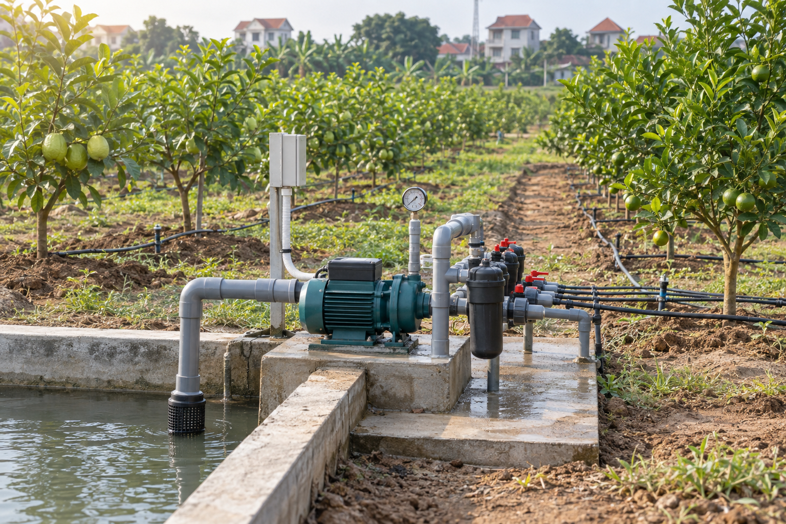 Các tiêu chí quan trọng khi chọn máy bơm tưới tiêu - Máy bơm tưới tiêu - Máy Bơm Nhập Khẩu Chính Hãng