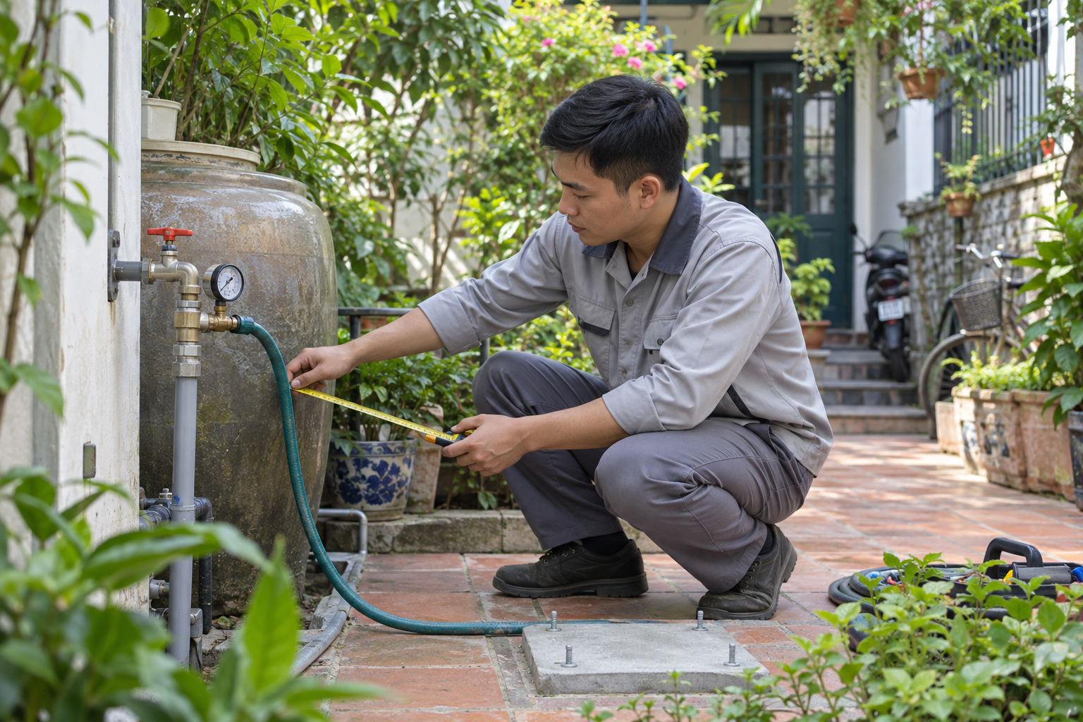 Kiểm tra nguồn nước và vị trí lắp trước khi chọn bơm - Máy bơm tưới tiêu - Máy Bơm Nhập Khẩu Chính Hãng